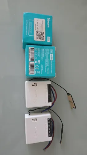 Interr4 Interruptor inteligente Sonoff Mini Wifi Automação