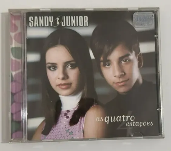 CD Sandy & Junior As Quatro Estações Original 1999