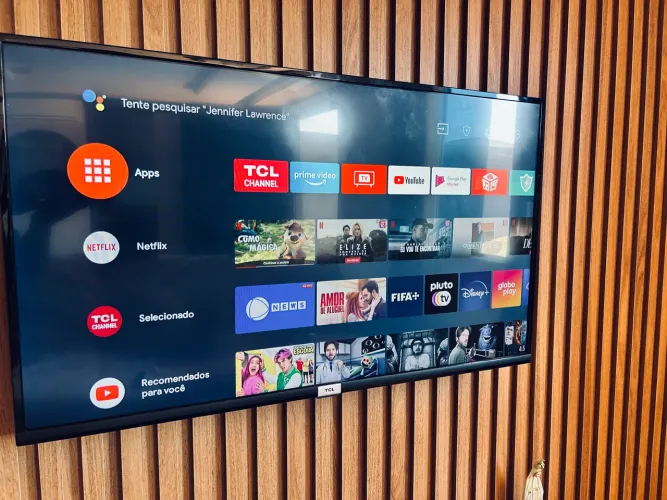 Vendo televisão TCL 43 polegadas 