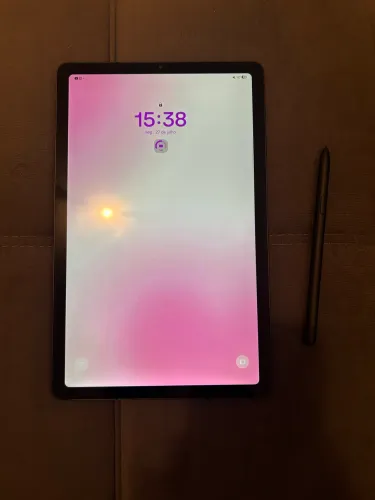 Tablet Samsung - TABS6 Lite - cinza 