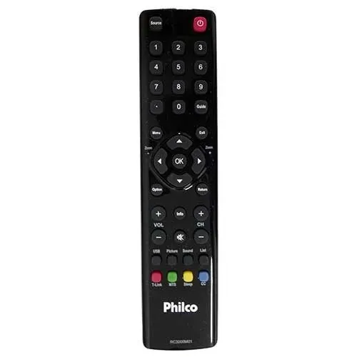Controle Remoto Para Tv Philco Original Ph46m Ph55 Rc3000m01