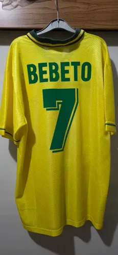 Camisa brasil 1994 umbro Bebeto G