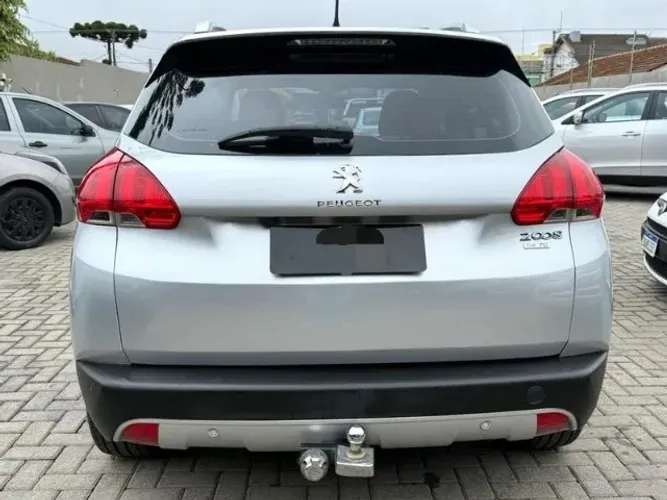 Peugeot 2008 Griffe 1.6 Turbo Flex 16V 5P Mec. 2018