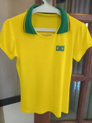 Blusa feminina Brasil