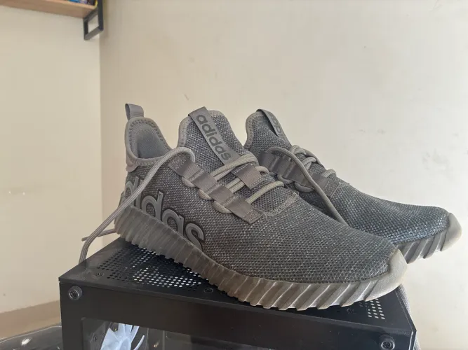 ? Tênis Adidas Kaptir 2.0 Masculino - Cinza (importado)
