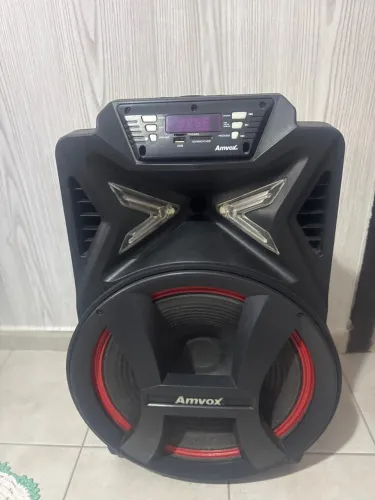 Caixa de Som 700w Amvox