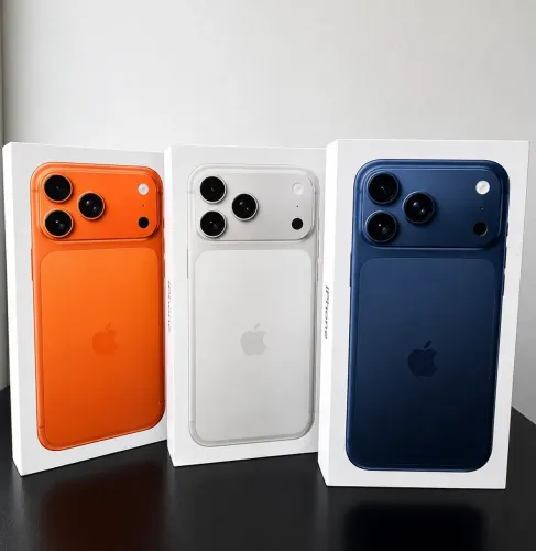 iPhone 17 Pro 256gb todas as cores