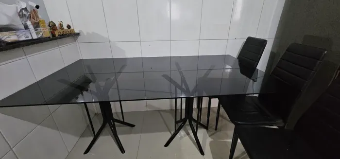 MESA DE JANTAR - 6 LUGARES