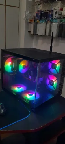 CPU GAMER I5 + 16GB DE RAM PLACA DE VÍDEO DE 2GB PARA JOGOS E ESTUDOS