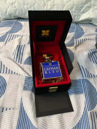 Perfume Fragrance Du Bois Cayman Bleu