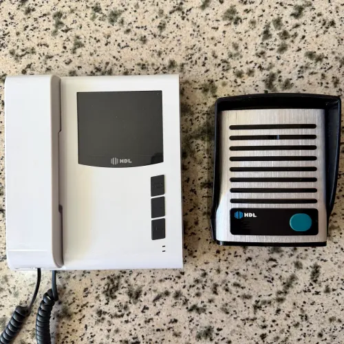 VÍDEO PORTEIRO INTERFONE HDL SENSE CLASSIC 