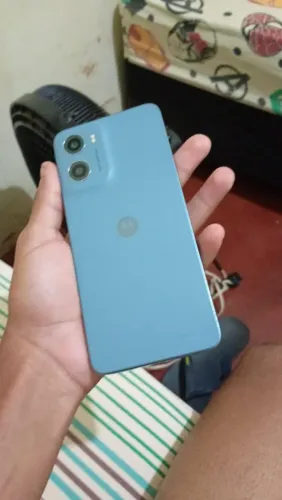 Moto g05 cm tela trincada