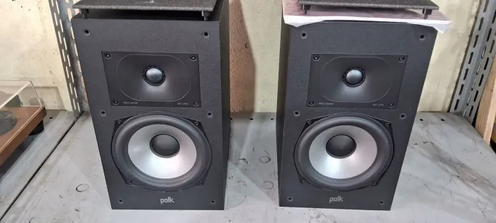 Par de caixas polk audio xt20