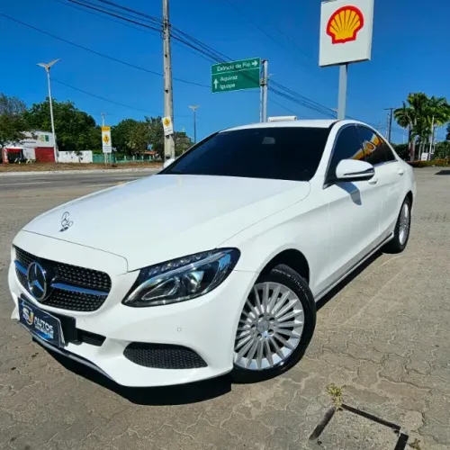 Mercedes-Benz C-180 1.6 Turbo 16v/flex 16V Aut. 2016