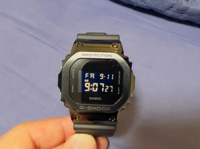 Relógio Casio G-Shock G-Steel GM-5600UB-1DR