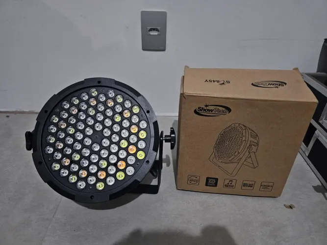 Canhao refetor/strobo leds para festas