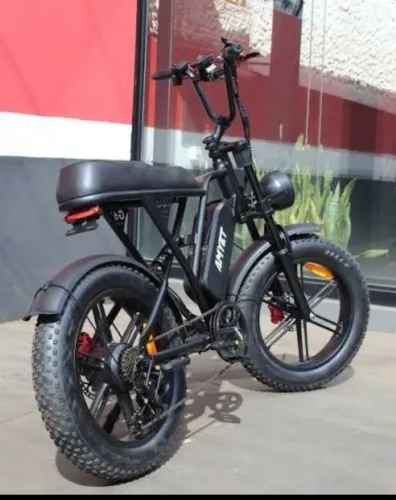 Bicicleta elétrica G60 1000W