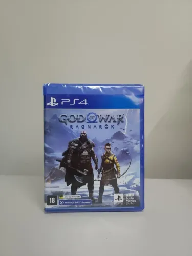 Jogo GOD OF WAR RAGNAROK PS4 (LACRADO) - Mídia Física Original | Entrego