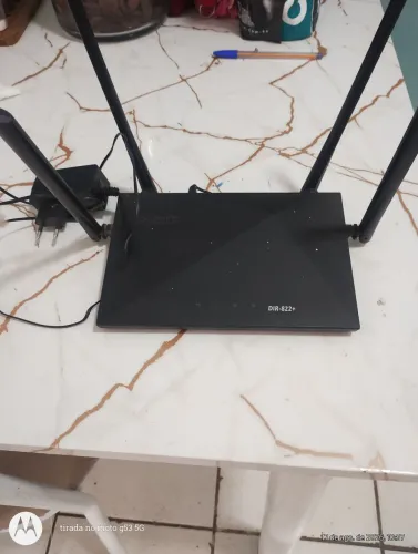Roteador dlink potente dir822
