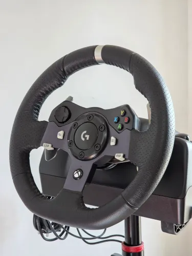 Logitech G920 com suporte