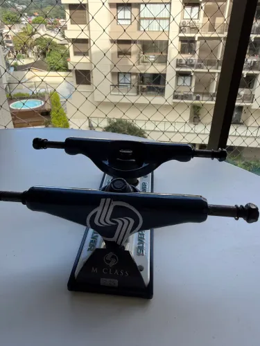 Truck skate Silver