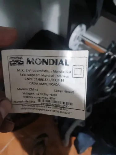 Caixa amplificadora