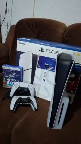 ? Vendo PS5 Seminovo - Excelente Estado! ? Vendo PS5 Seminovo - Excelente Estado! ?