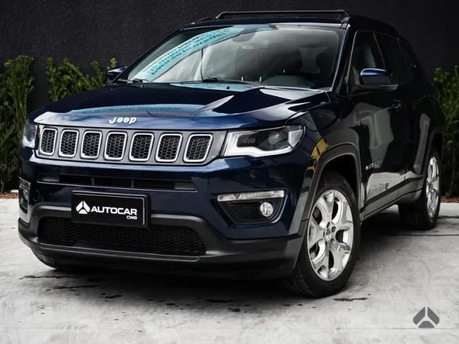 Jeep Compass Longitude 2.0 4X2 Flex 16V Aut. 2020