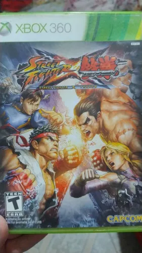 street fighter x tekken Xbox 360