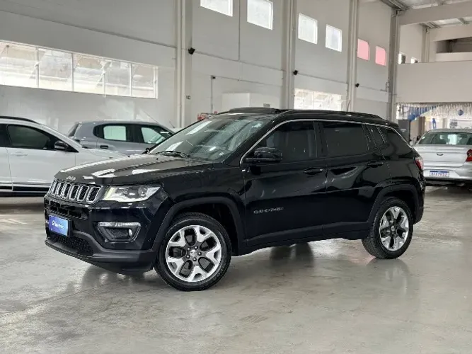 Jeep Compass Longitude 2.0 4X2 Flex 16V Aut. 2020