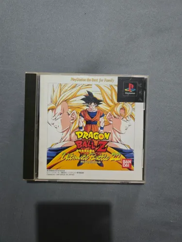 Jogo PS1 DRAGON BALL Z ULTIMATE BATTLE 22 JPN