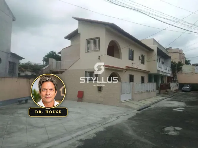 Casa de Vila Duplex com 2 Quartos (1 Suíte) e 2 Vagas em Quintino Bocaiúva! M68H