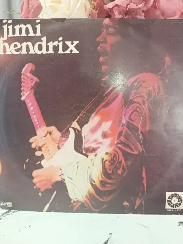 Vinil Jimi Hendrix 1975 