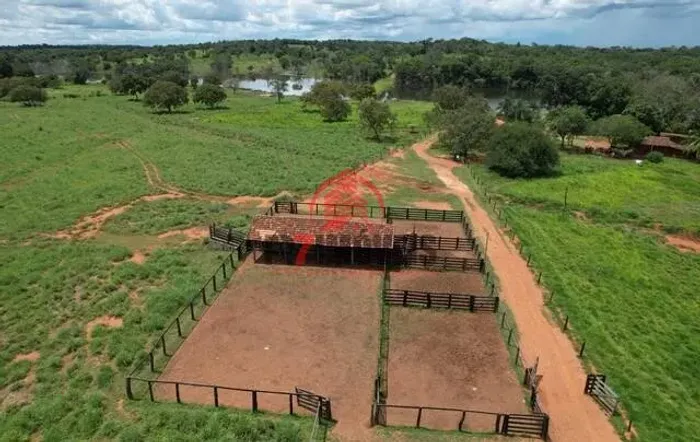 FAZENDA EM PORANGATU  GO