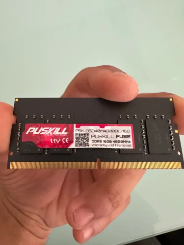 Memória ram Ddr 16gb notebook 
