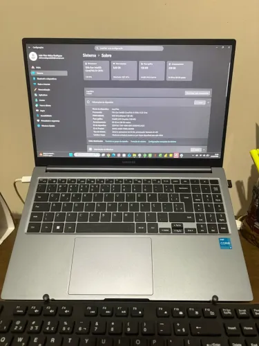 VENDO NOTEBOOK SAMSUNG GALAXY BOOK4 ? CORE i3 13ª GERAÇÃO