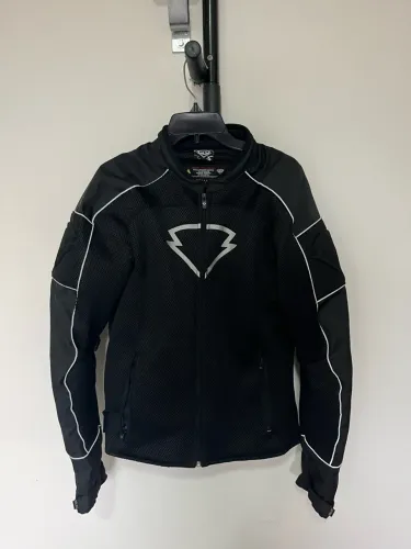 Jaqueta de moto Verao HLX Tam M Masculina Preta