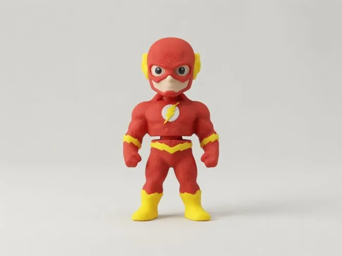 2 Flash Colecionáveis Chaveiro