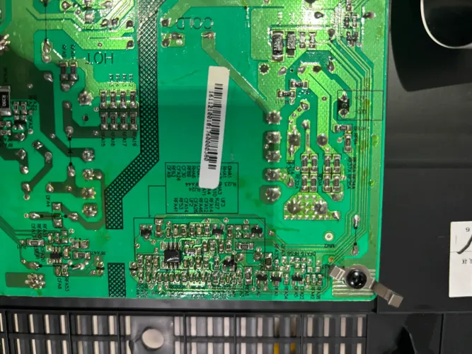 Placa principal e fonte TV PTV50RCG70BI 4k