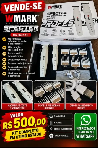 MAQUINA DE CORTAR CABELO