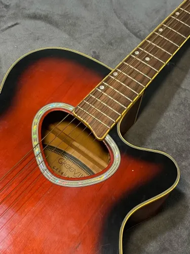 Violão Groovin GAS400E BRS