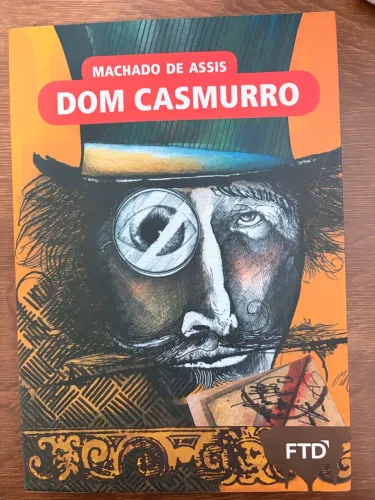 livro Dom Casmurro FTD