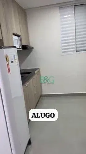 Studio com 1 dormitório para alugar, 20 m² por R$ 1.800/mês - Santo Amaro - São Paulo/SP