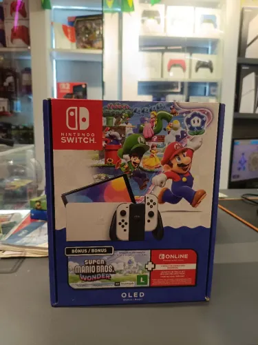 Nintendo switch OLED novo lacrado com garantia