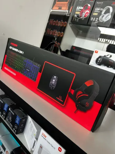 Kit gamer 4 em 1