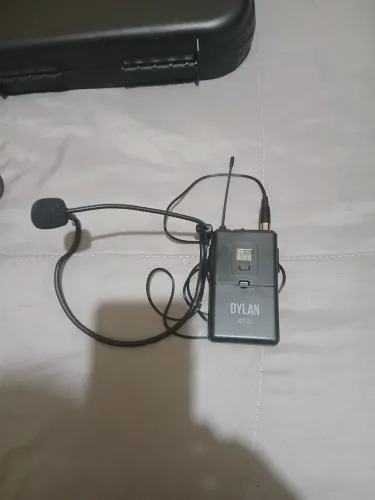 Microfone de rosto