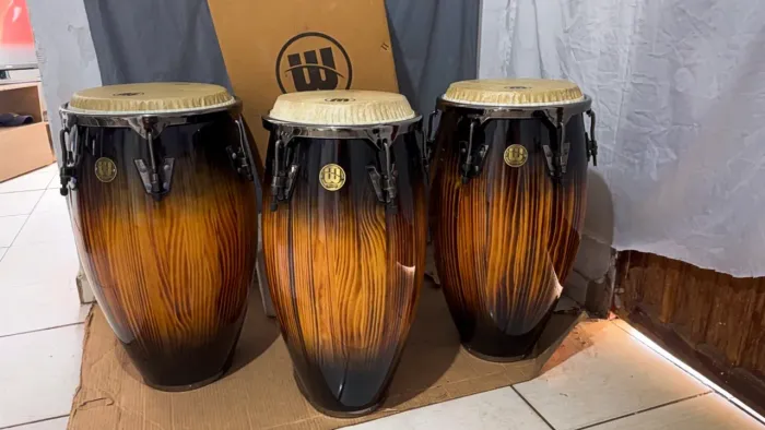 Trio de congas Williams