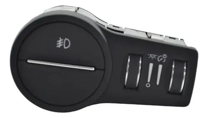 Botão Luz Painel Farol Milha Fiat Toro 2019 Original