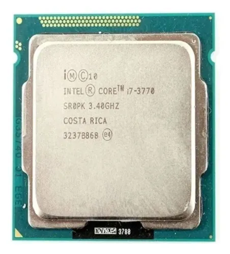 Processador I7 3770 Gamer 3.4Ghz LGA 1155 gráfica integrada