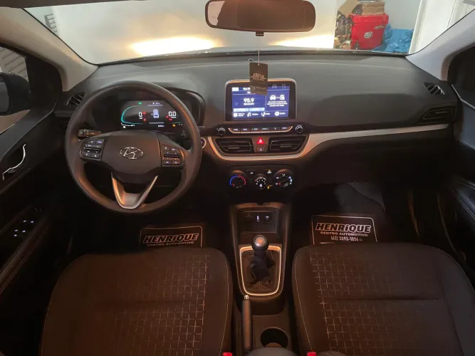 Hyundai HB20 Limited Plus1.0 Flex 12V Mec. 2025
